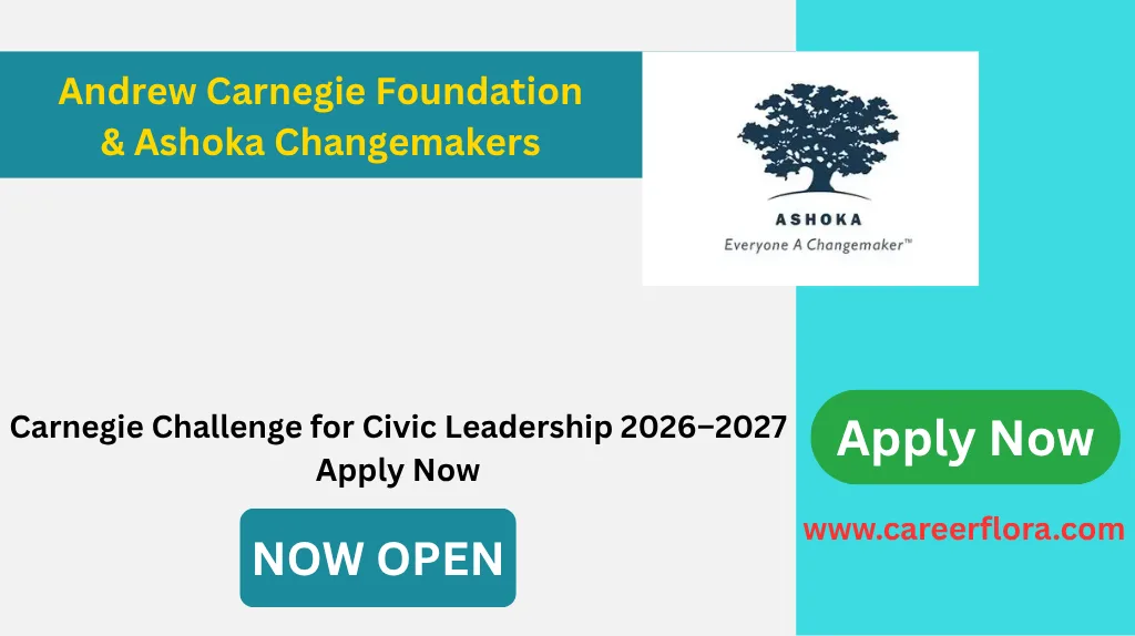 Carnegie Challenge for Civic Leadership 2026