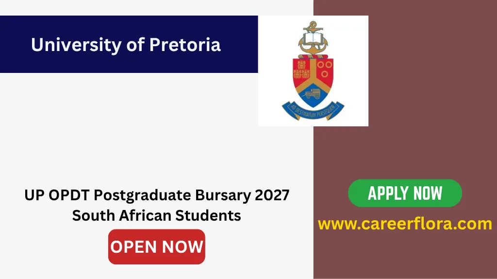 OPDT Postgraduate Bursary 2027