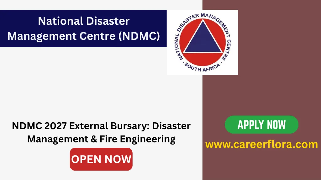 NDMC Bursary 2027