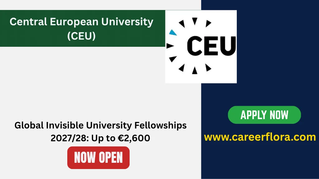 GIU Fellowships 2027/28 CEU