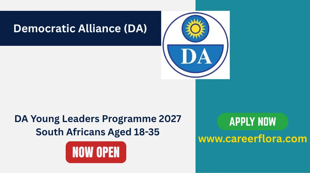 DA Young Leaders Programme 2027
