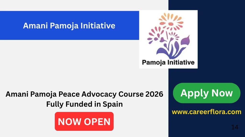 Amani Pamoja Peace Advocacy Course 2026