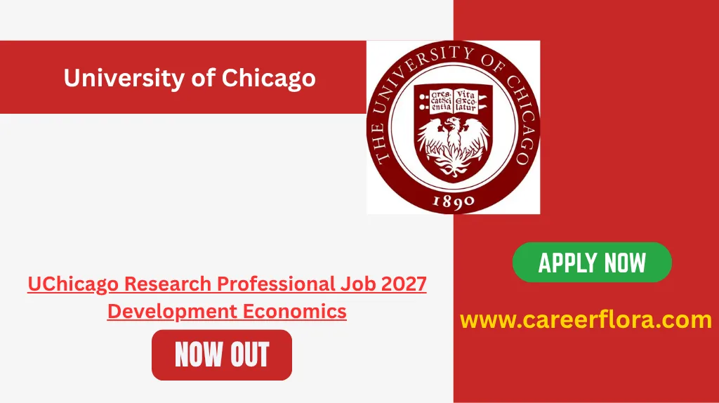 University of Chicago Research Professional 2027