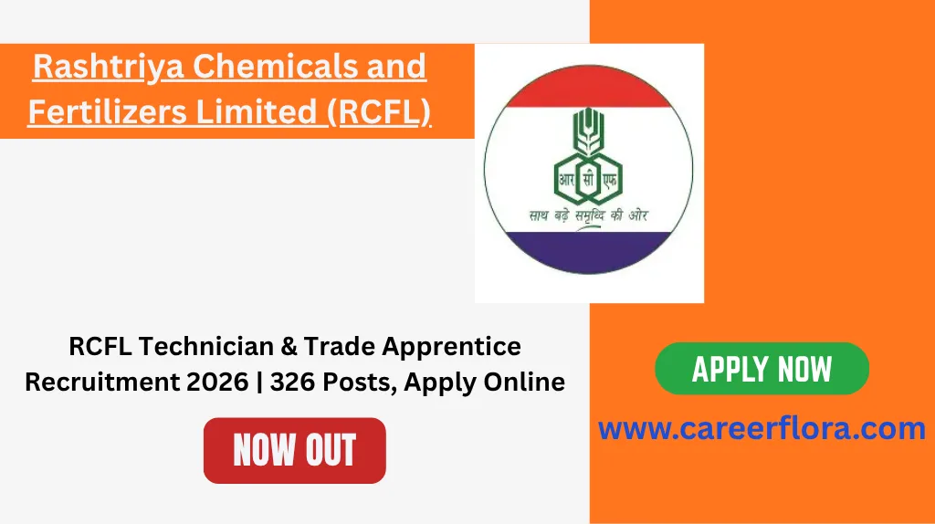 RCFL Technician & Trade Apprentice Recruitment 2026