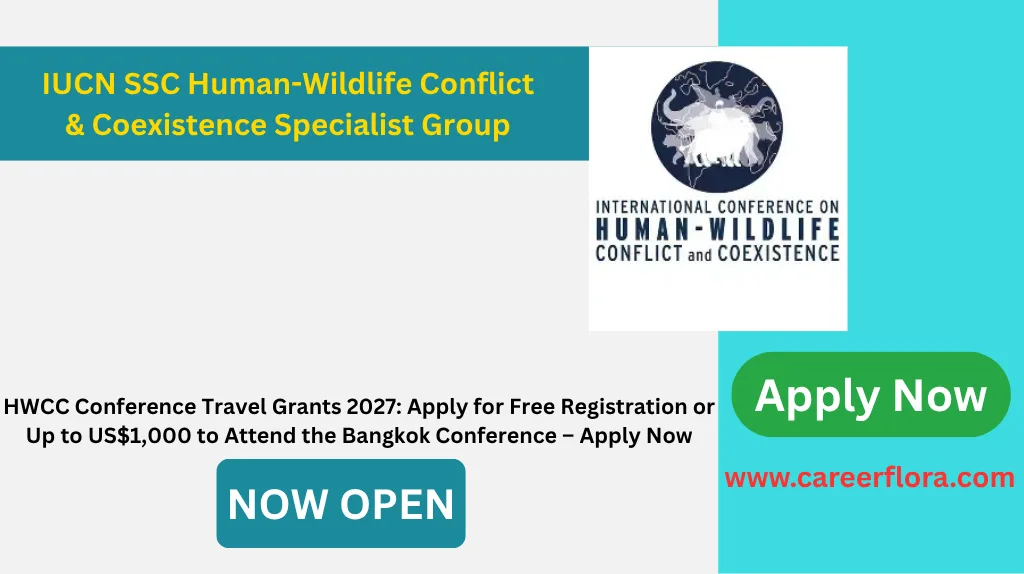 HWCC Conference Travel Grants 2027