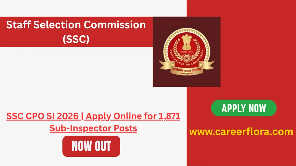 SSC CPO SI 2026