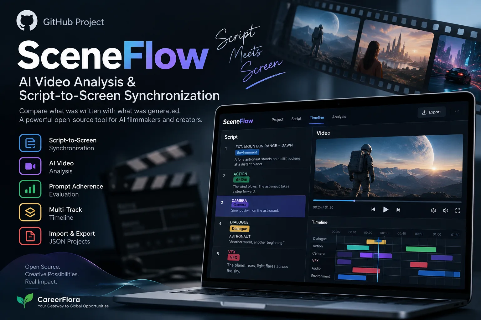 SceneFlow GitHub Project