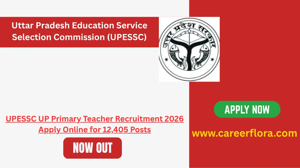 UPESSC UP Primary Teacher Recruitment 2026