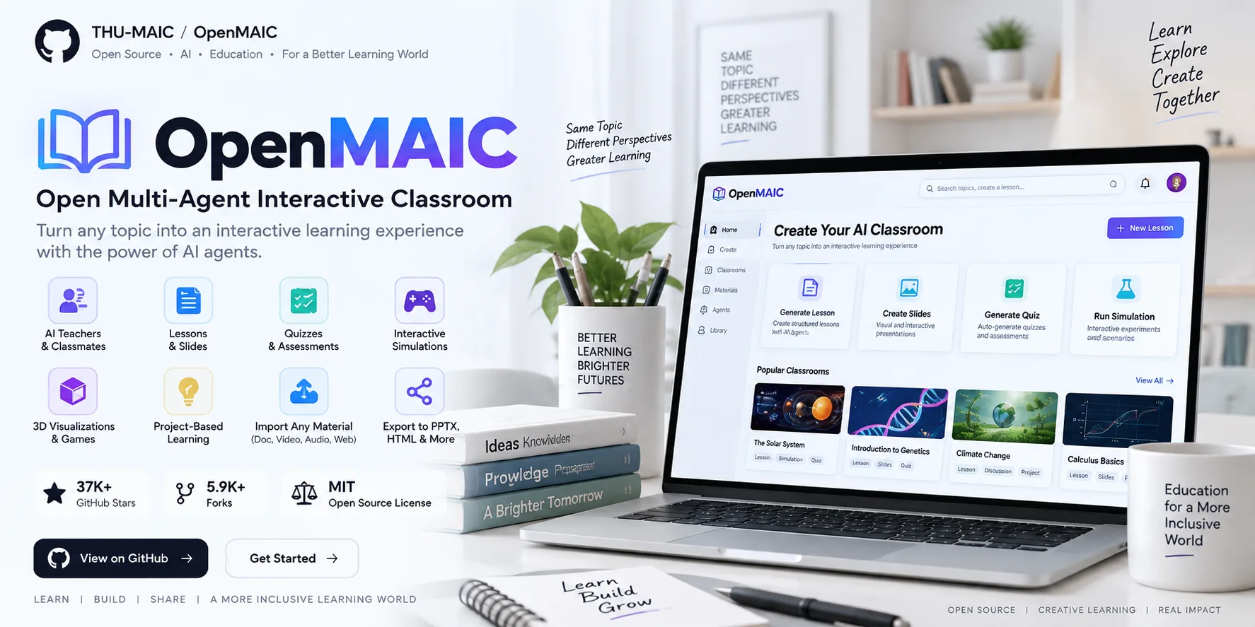 OpenMAIC GitHub Project