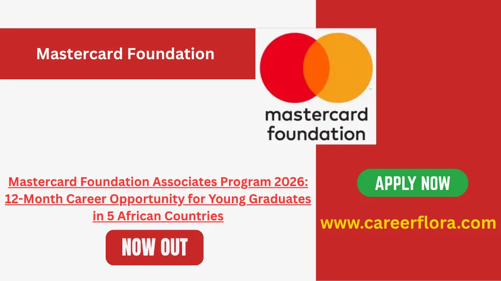 Mastercard Foundation Associates Program 2026