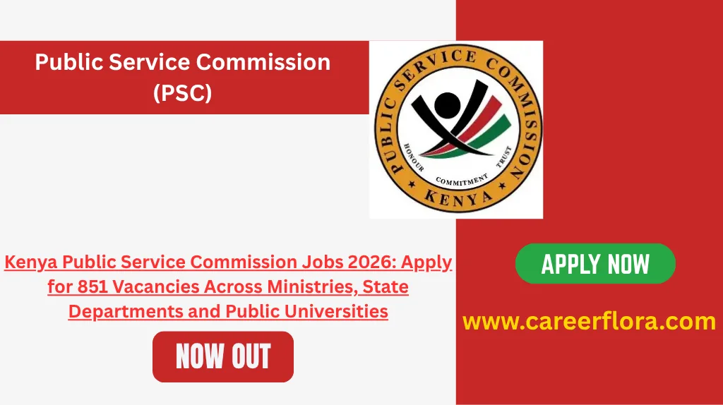 Kenya Public Service Commission Jobs 2026