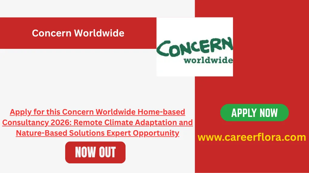 Concern Worldwide Home-based Consultancy 2026