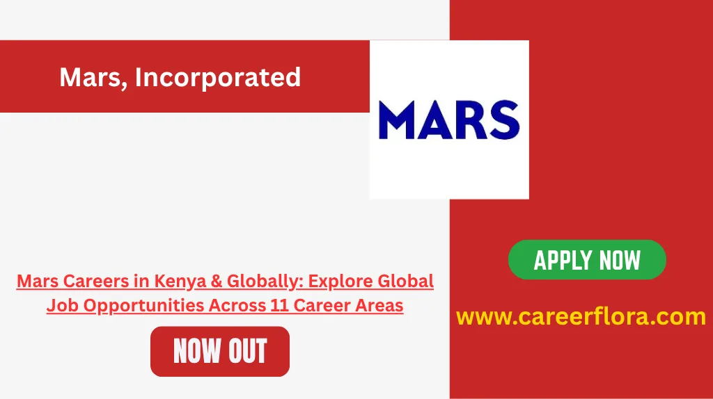 Mars Careers 2026