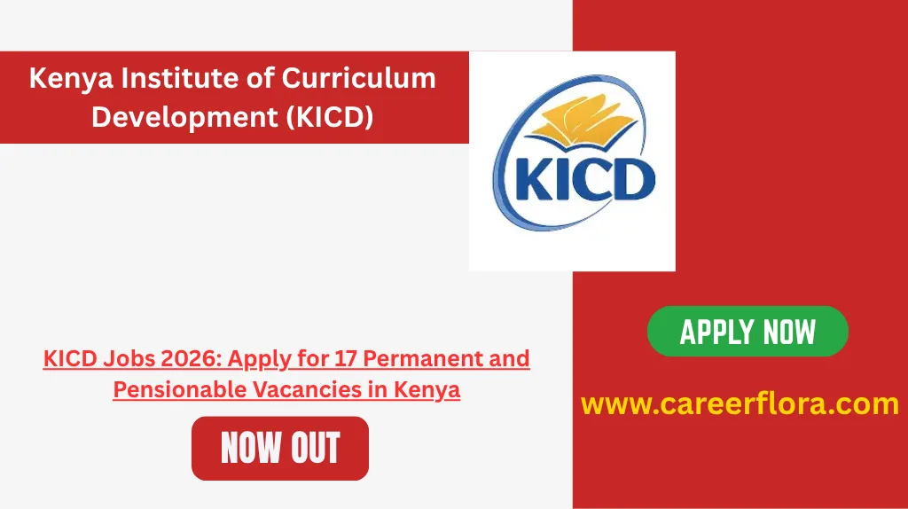 KICD Jobs 2026