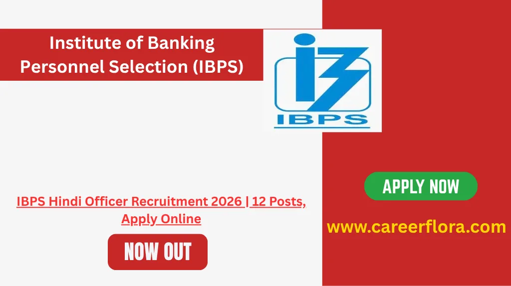IBPS Hindi Officer Recruitment 2026