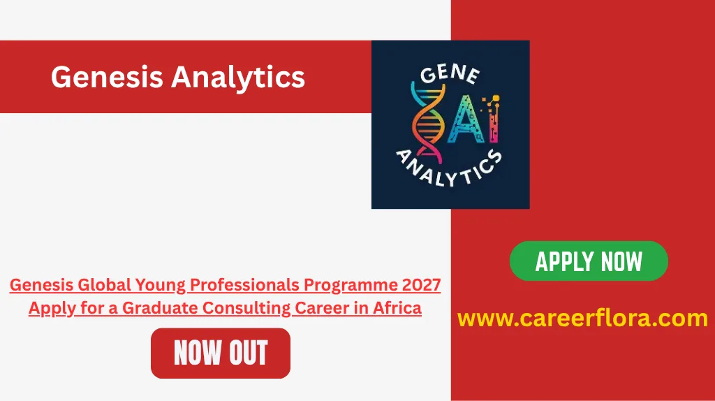 Genesis Global Young Professionals Programme 2027