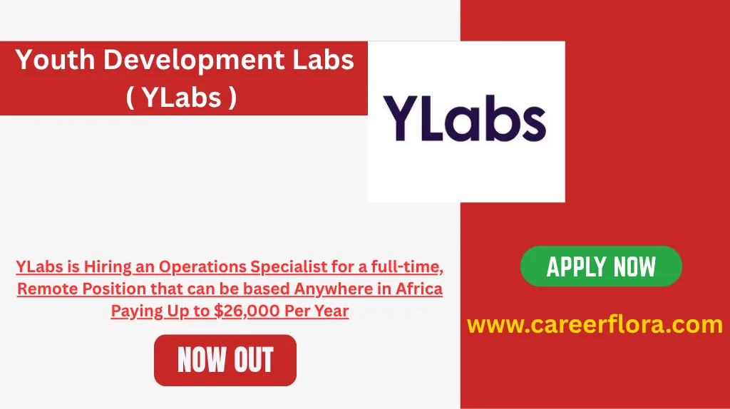 YLabs Operations Specialist Job 2026