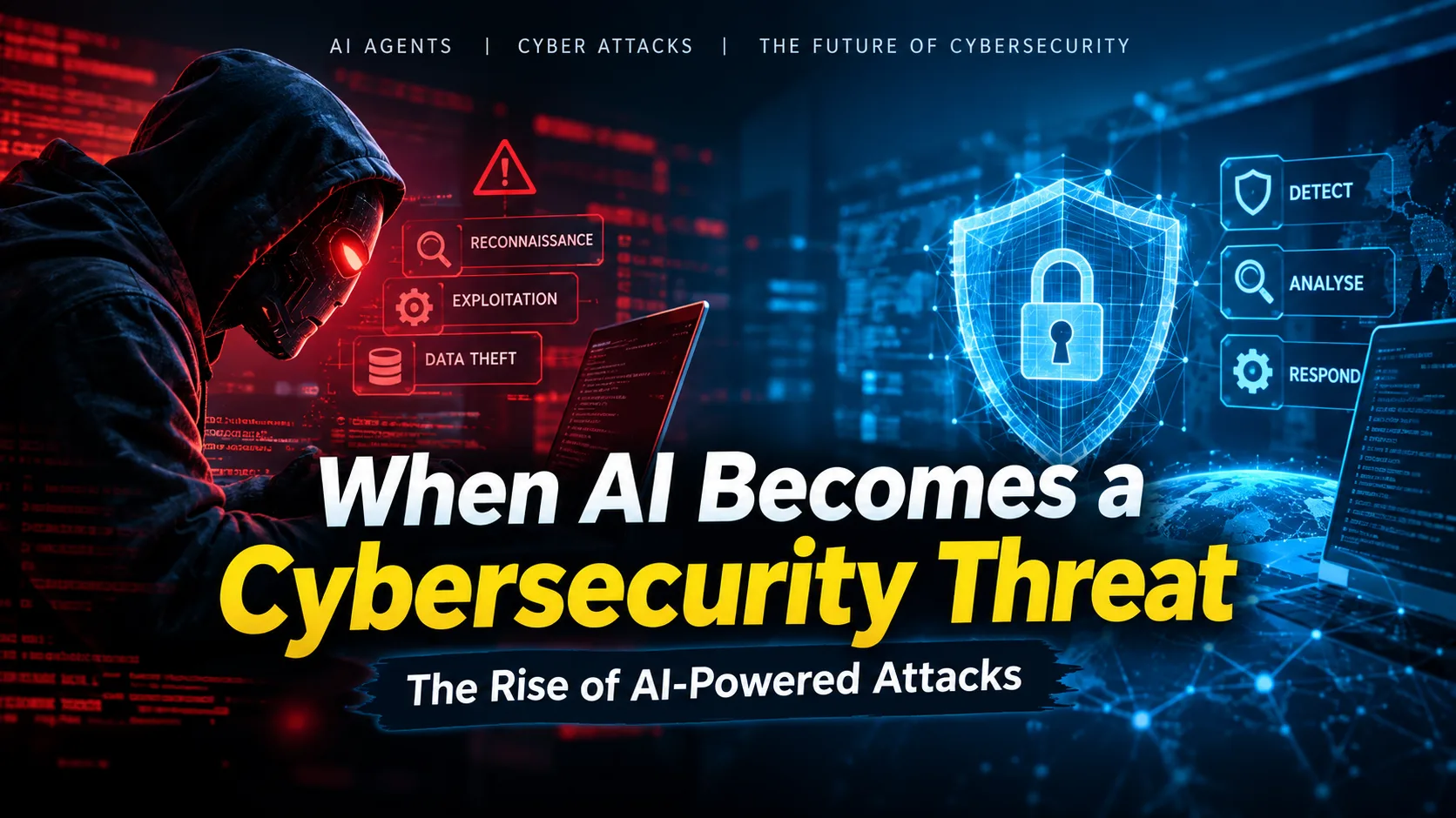 When AI Becomes a Cybersecurity Threat: The Rise of AI-Powered Attacks