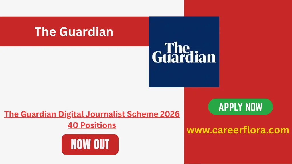 Guardian Digital Journalist Scheme 2026