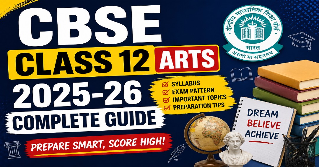 Class 12 CBSE (Arts)