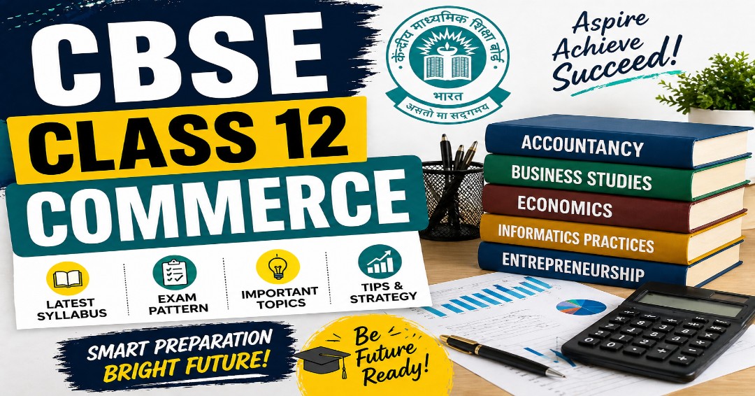 Class 12 CBSE (Commerce)