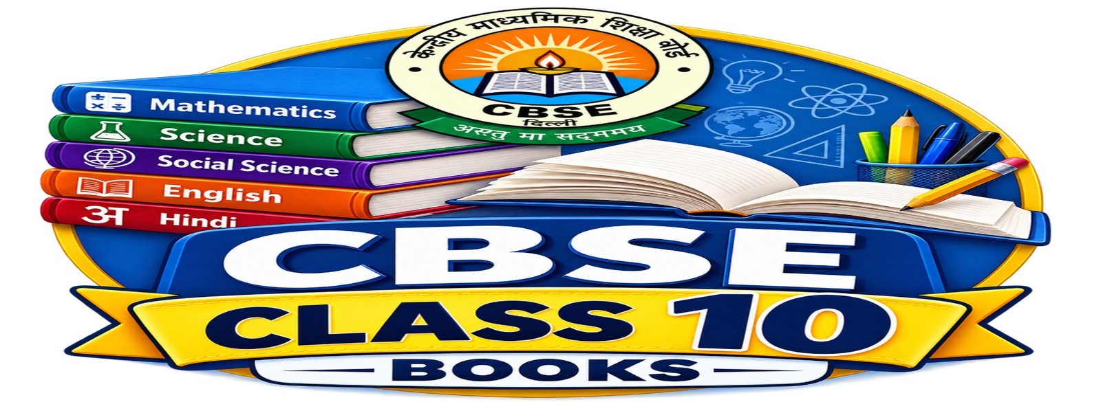 Class 10 NCERT BOOKS