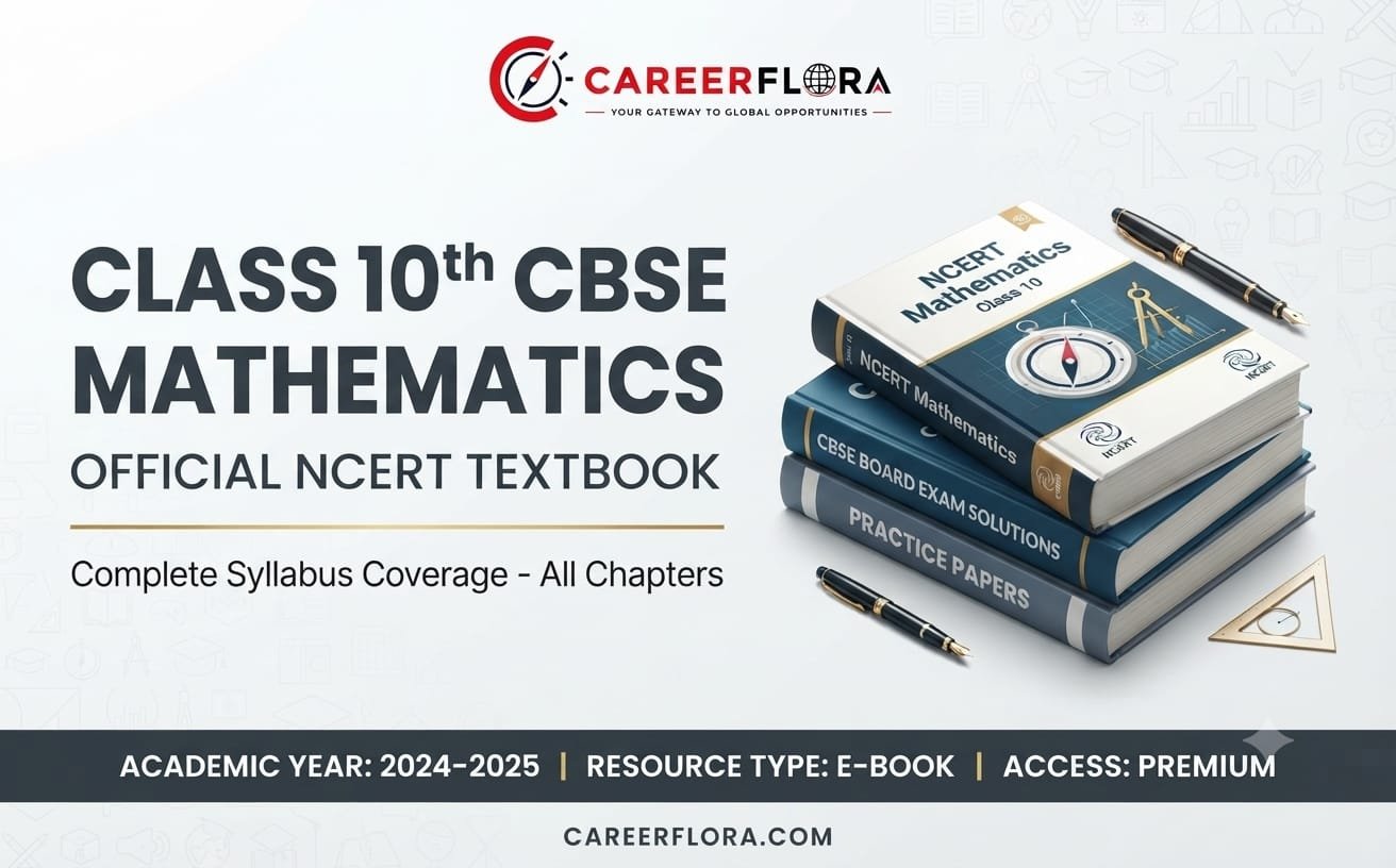 CLASS 10 CBSE NCERT MATHS
